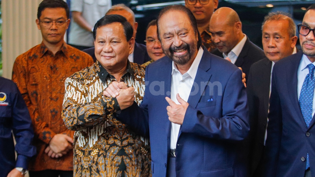 Mendadak Merapat ke Prabowo usai Anies Keok Pilpres, NasDem Bantah Incar Kursi Menteri