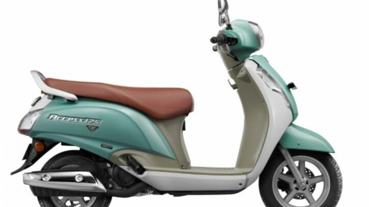 Bikin Honda Scoopy Minder, Suzuki Siap Luncurkan Motor Listrik Desain Retro