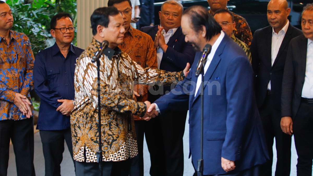 Surya Paloh Pastikan NasDem Dukung Penuh Pemerintahan Prabowo-Gibran