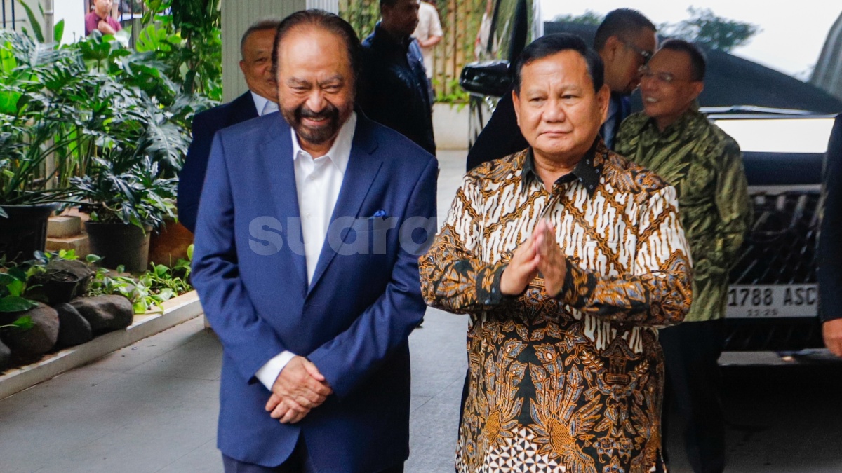 Ditanya Prediksi Skor Timnas Indonesia U-23 vs Korsel, Prabowo: yang Penting Menang!