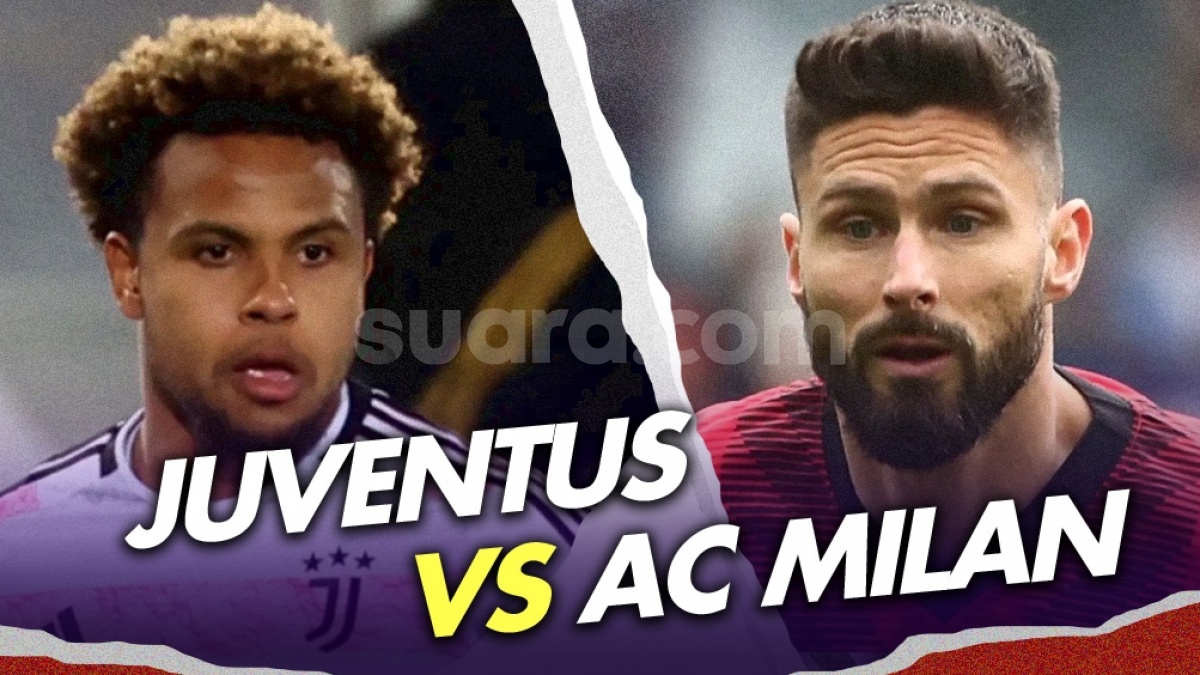 Prediksi Juventus vs AC Milan di Liga Italia: Susunan Pemain, Skor, Live Streaming