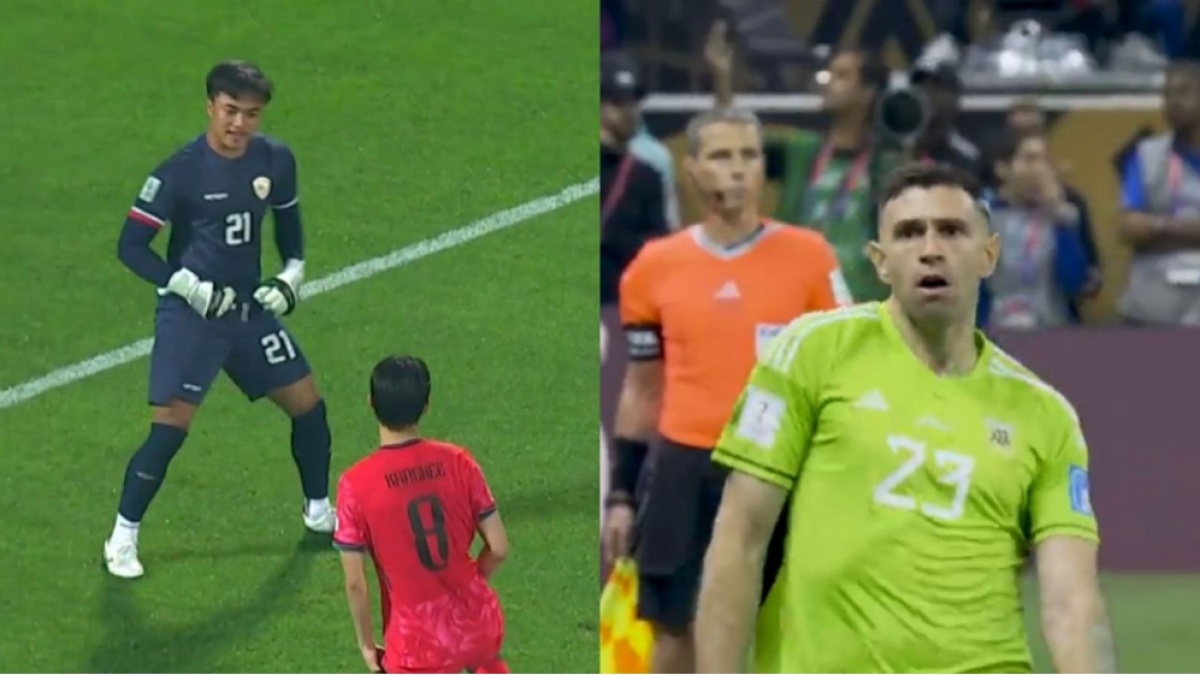 Beda Gaji Ernando Ari dan Emi Martinez, Sama-sama Pede Bertingkah Tengil tapi Jadi Pahlawan Timnas