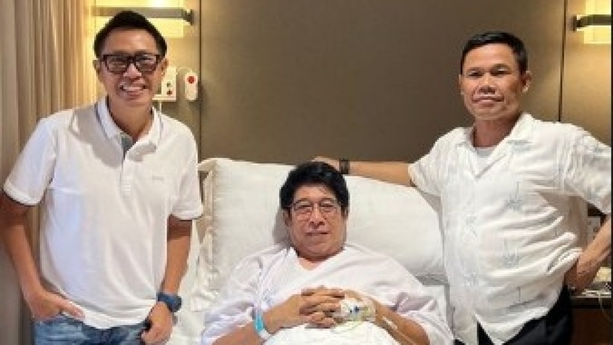 Patrio Masih Kompak, Akri Sempatkan Besuk Parto di Rumah Sakit meski Ada Keluarga yang Meninggal