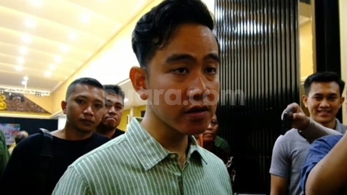 Gibran Heran Presiden Jokowi Tak Diudang Rakernas PDIP: Masak Nggak Diundang?