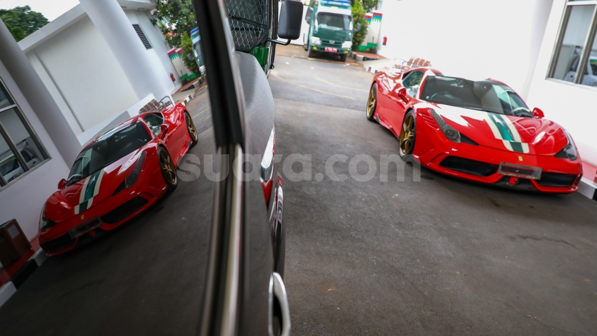 Tunggakan Pajak Ferrari Harvey Moeis Cukup untuk Beli 6 Honda Beat Terbaru