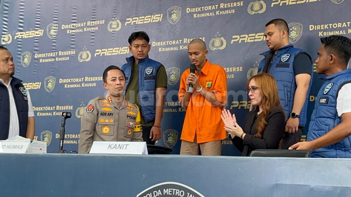 Dengan Wajah Tertunduk, Galih Loss Minta Maaf Usai Ditangkap Gegara Plesetkan Kalimat Taawuz