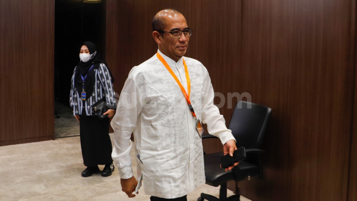 DKPP Ungkap Hasyim Paksa Korban Lakukan Hubungan Badan di Hotel Van der Valk saat Tugas Negara