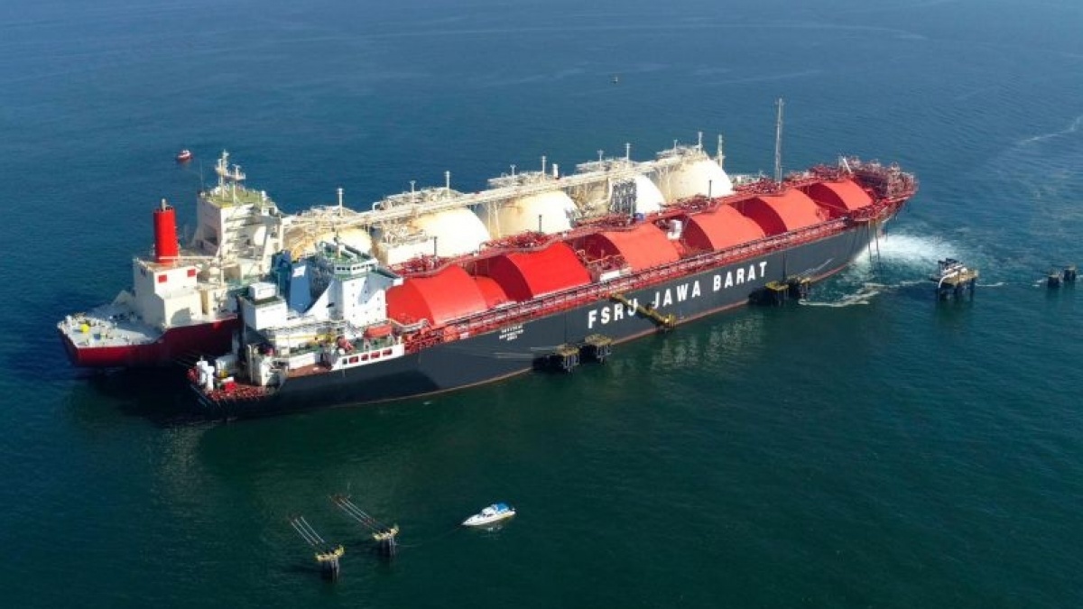 Permintaan Tinggi, PGN Datangkan LNG dari Berau Kalimantan Timur