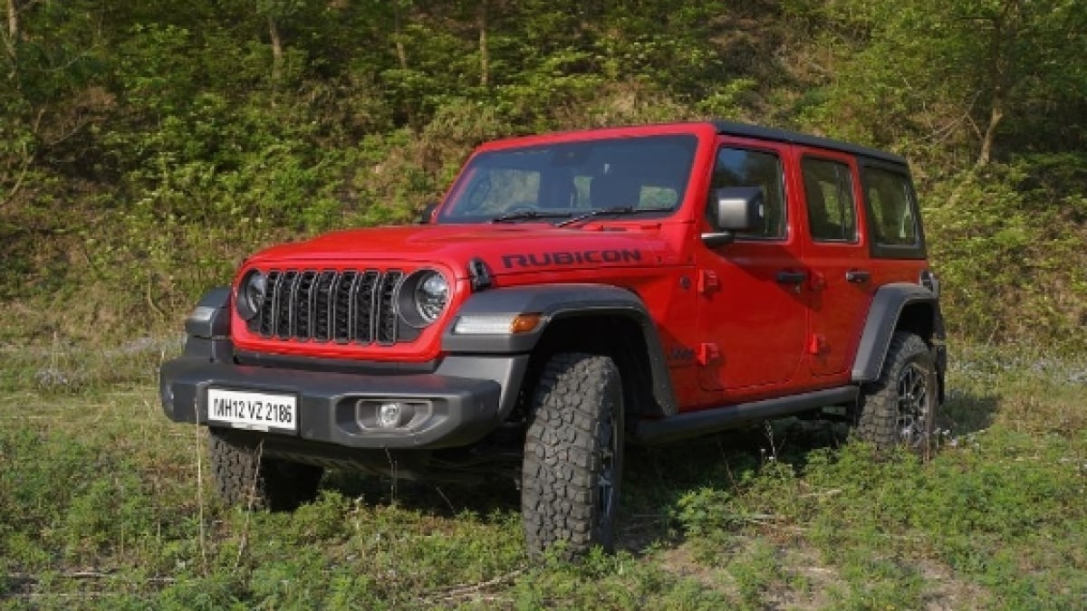 Jeep Wrangler Rilis Versi Facelift, Lebih Gagah dan Canggih