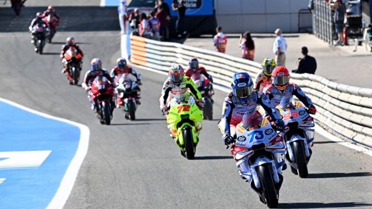 Marc dan Alex Marquez 'Kesetanan' di Jerez, Rajai Sesi Latihan Bebas 1
