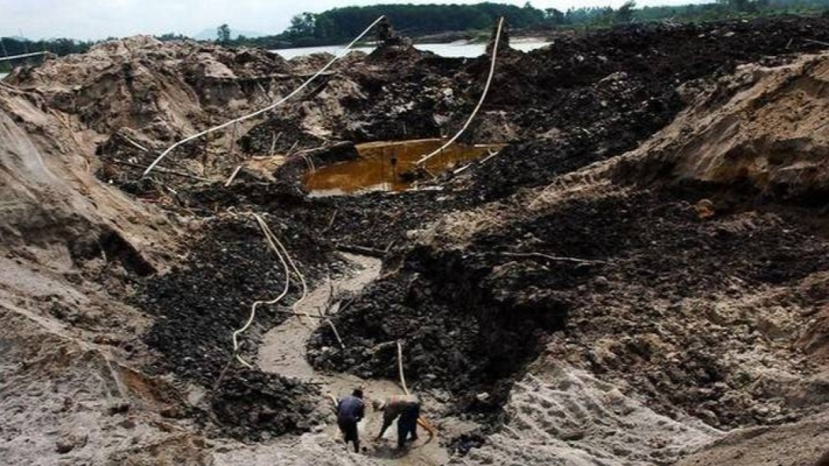 262 Hektare Hutan Rusak, Panglima TNI hingga Menhan 'Geruduk' Sarang Tambang Ilegal di Babel