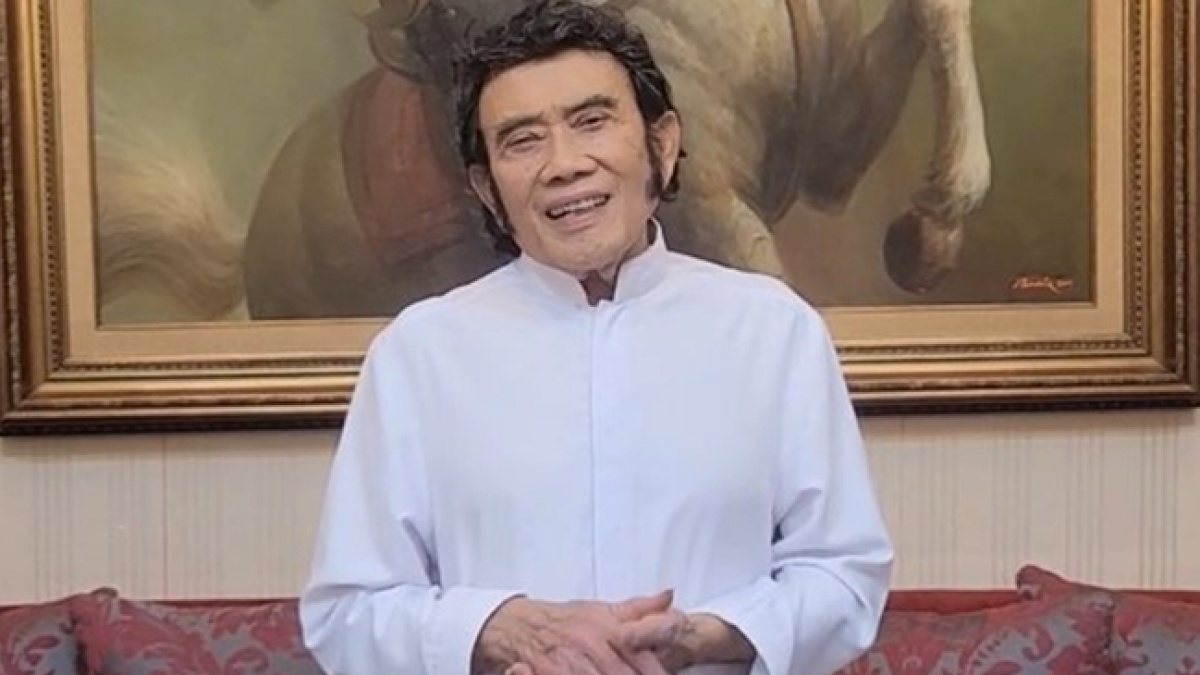 Penyanyi dan Pencipta Lagu Ribut, Rhoma Irama: Jangan Saling Mencederai