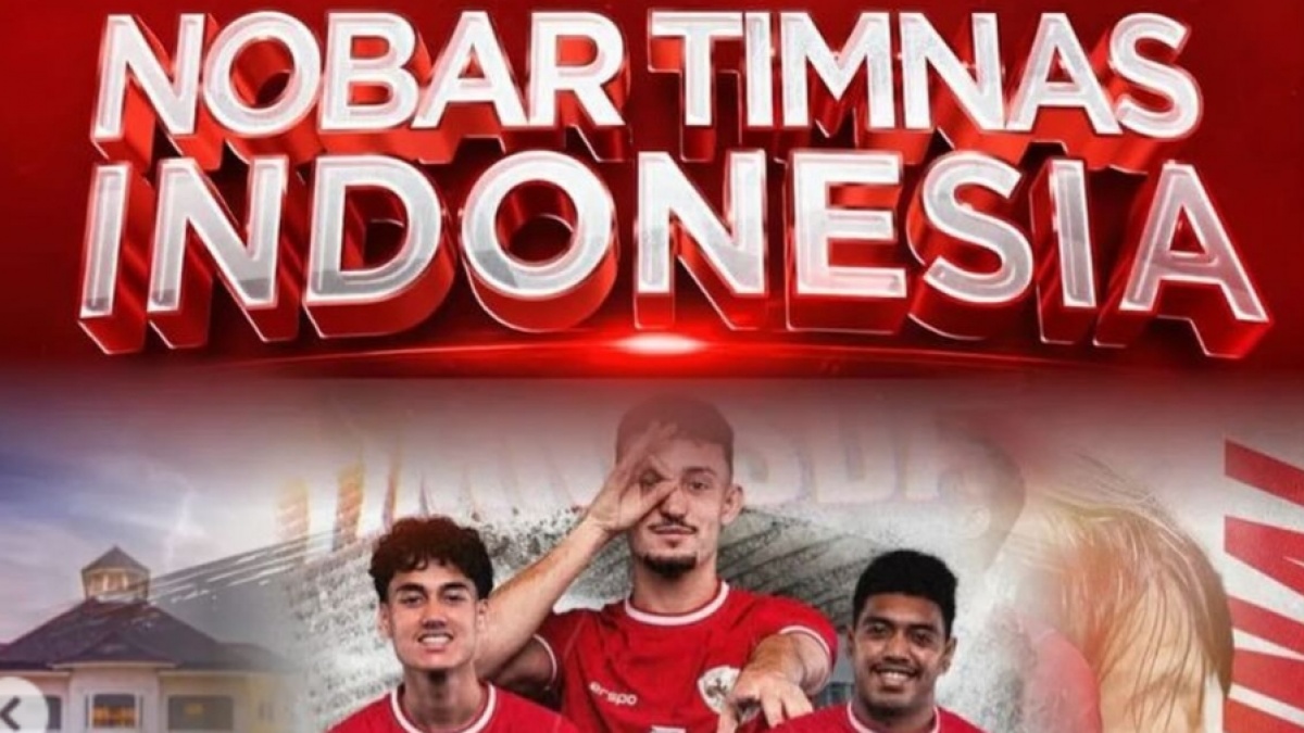 3 Lokasi Gratis Nobar Timnas Indonesia vs Uzbekistan di Bekasi, Salah Satunya Dekat Stasiun Kereta
