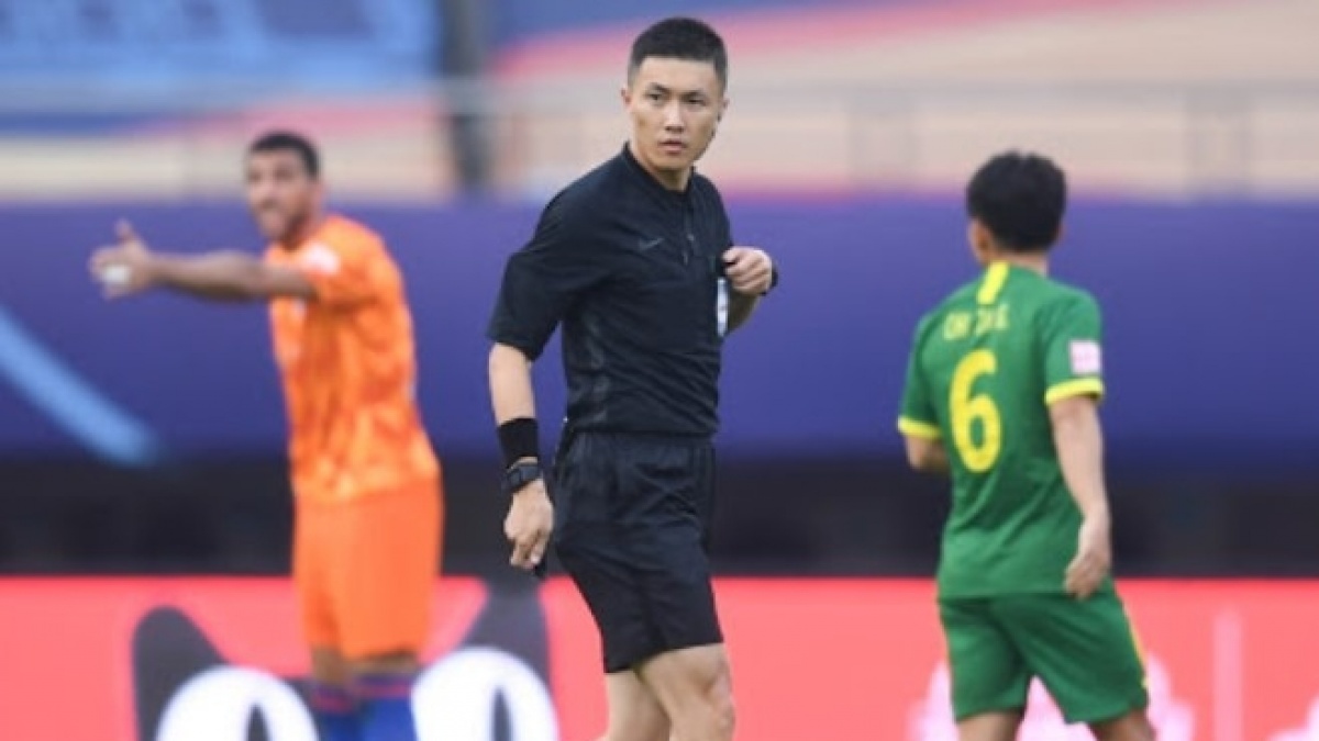Jejak Kriminal Shen Yinhao, Wasit Timnas Indonesia U-23 vs Uzbekistan