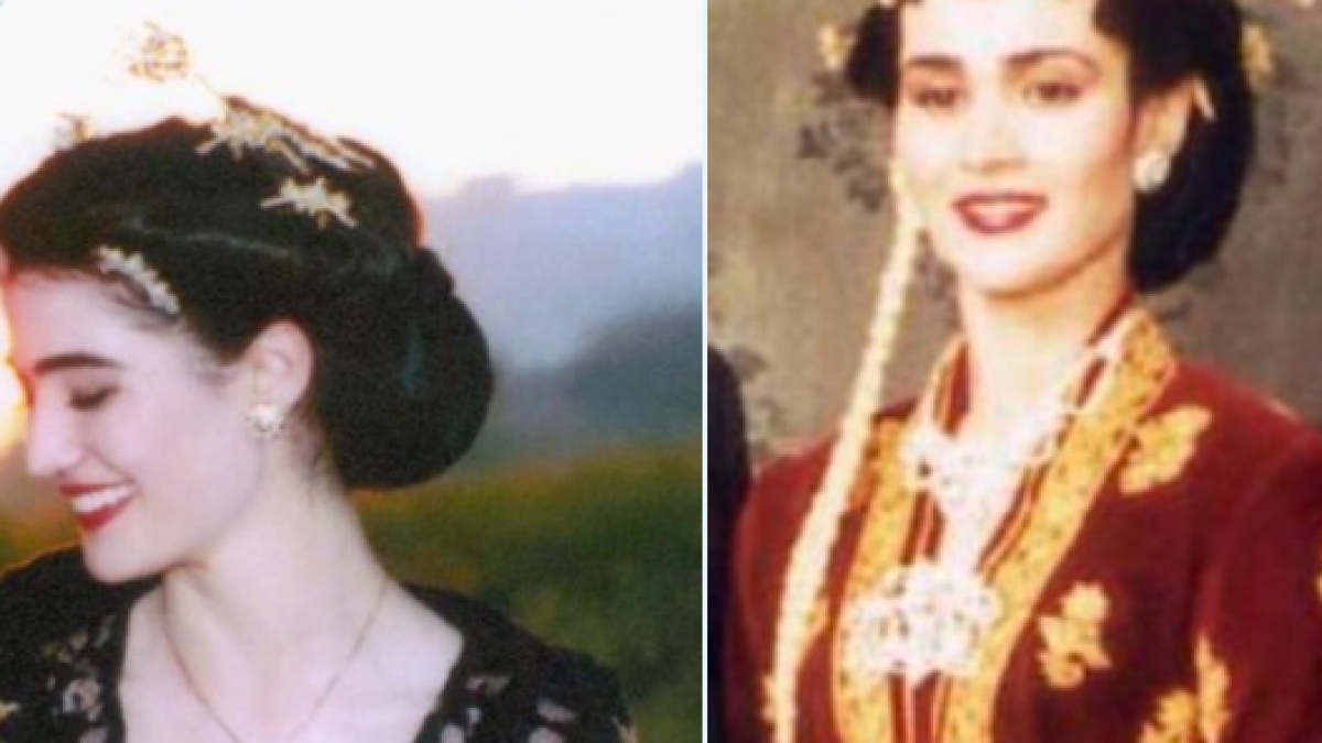 Berparas Cantik, Ternyata Perempuan Uzbekistan Ini Pernah Menjadi Istri Guruh Soekarnoputra