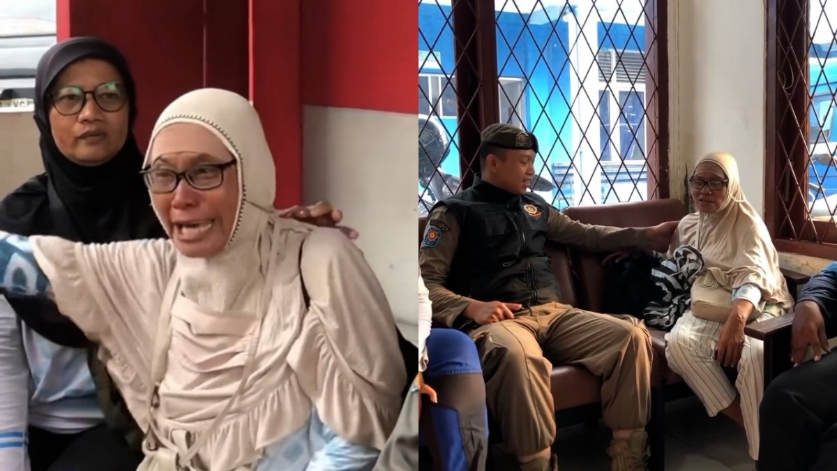 Sosok Rosmini Si Pengemis Maksa yang Viral, Padahal Suami Pegawai BUMN
