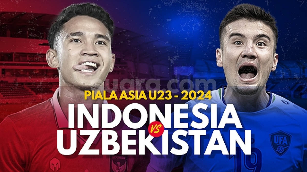 Perbandingan Harga Pasar Timnas Indonesia U-23 vs Uzbekistan, Garuda Muda Kalah Jauh