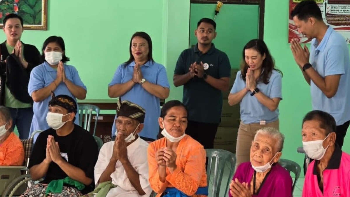 UMKM Pengelola Rumput Laut Desa Kutuh Kuta Selatan Bali Berharap Kesejahteraan Makin Meningkat dengan Bantuan BRI Life
