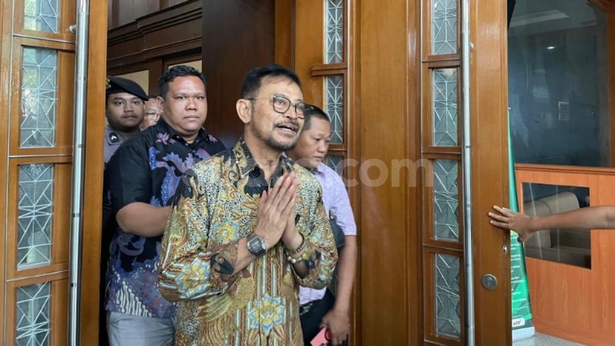 Bantahan SYL Minta Dibelikan Durian Dan Sapi Kurban: 30 Tahun Jadi Pejabat Tak Pernah Minta-minta