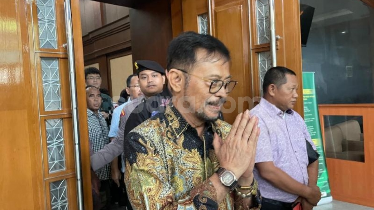 Saksi Ungkap Pejabat Kementan Harus Patungan Beli Mobil Seharga Rp 500 Juta untuk Anak SYL