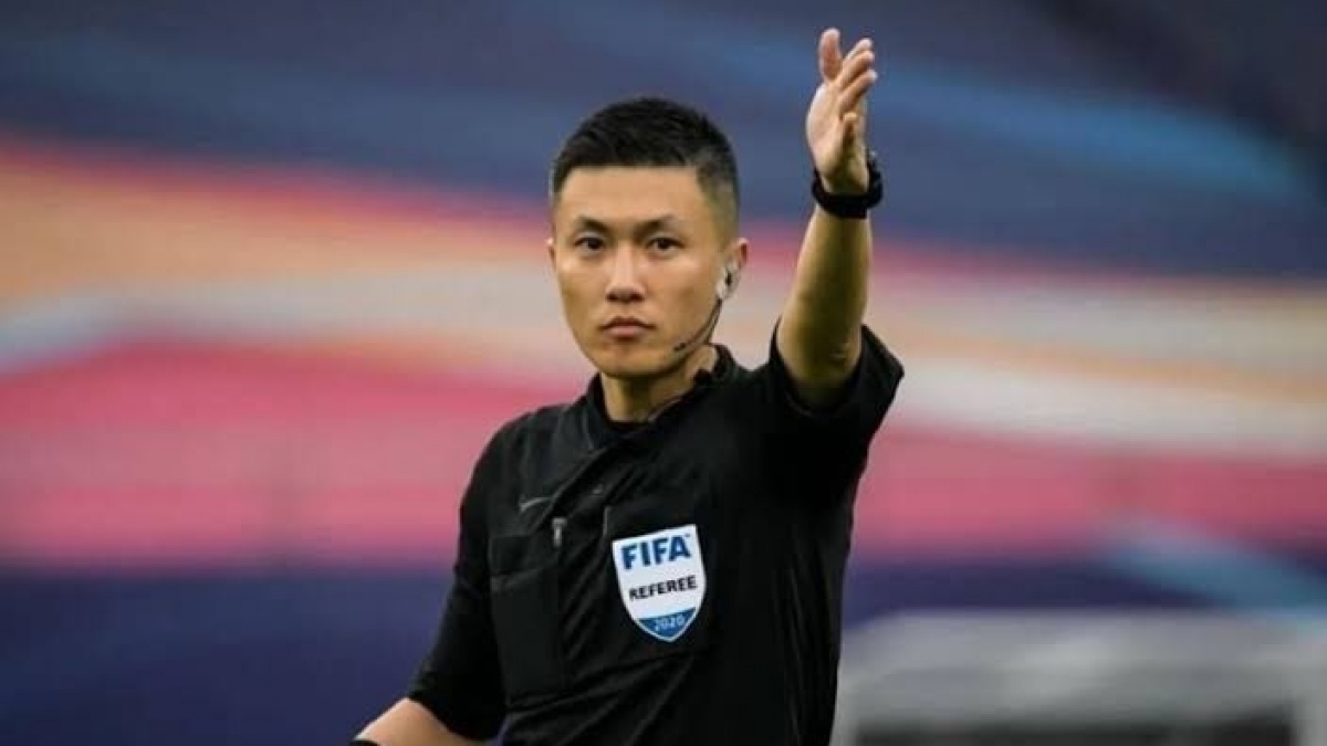Riwayat Wasit Shen Yinhao yang Disorot di Laga Timnas vs Uzbekistan, Ternyata Dua Kali Rugikan Muhammad Ferrari