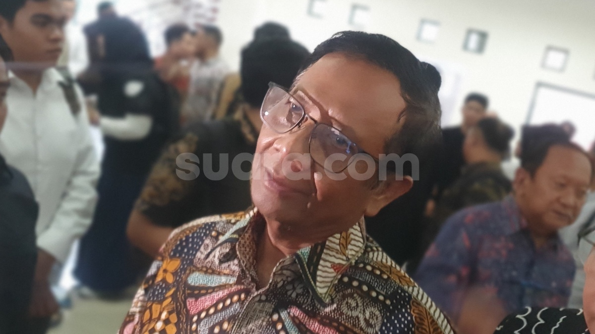 Prof Mahmud MD Mendadak Singgung Pepatah Turki: Badut Menghuni Istana