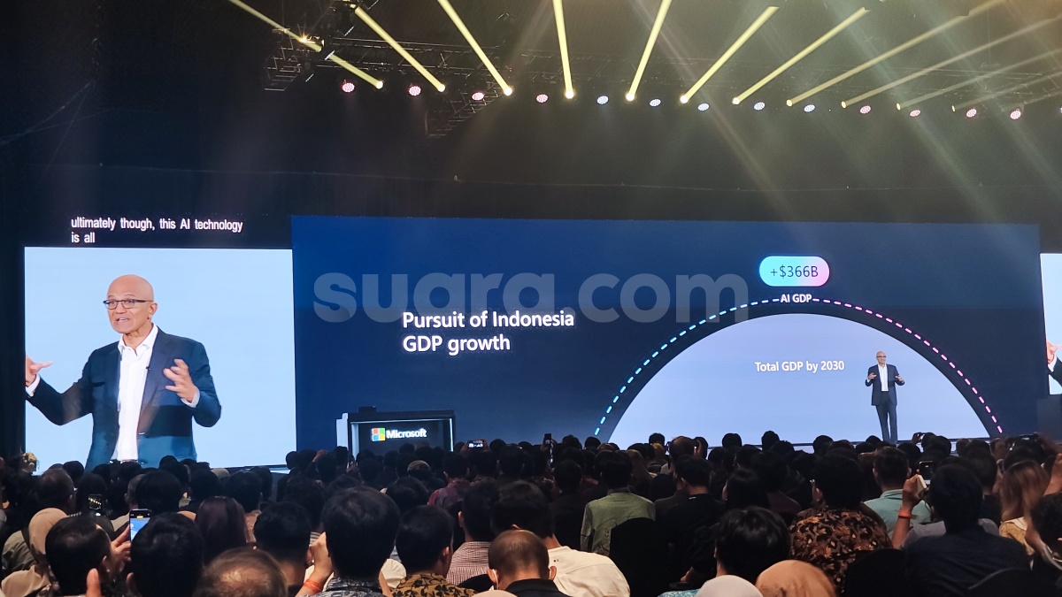 Microsoft Investasi Rp 27,6 Triliun ke Indonesia, Apple Kalah Jauh!