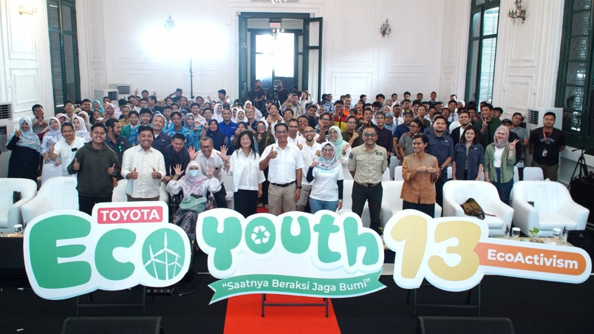 Aksi Nyata Generasi Muda Peduli Lingkungan  Toyota Eco Youth Kembali Digelar