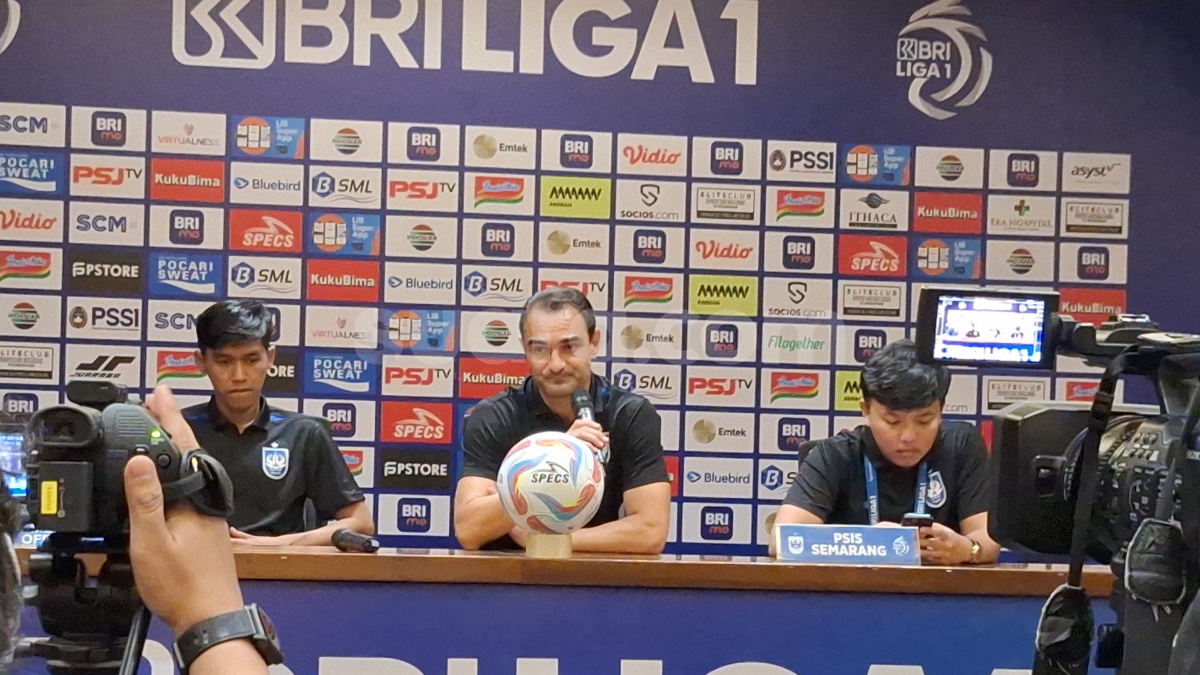 Persija Pupus Harapan PSIS ke Championship Series, Gilbert Agius Sindir Macan Kemayoran