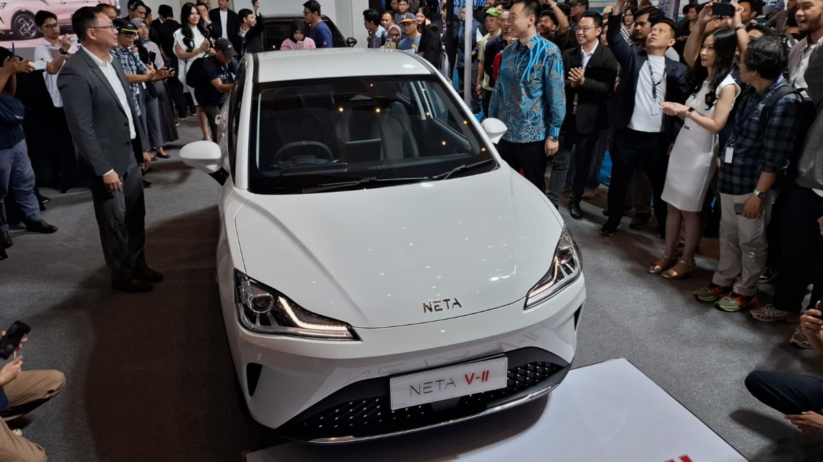 Neta V-II Ramaikan Pasar Mobil Listrik Murah di Bawah Rp 300 Juta