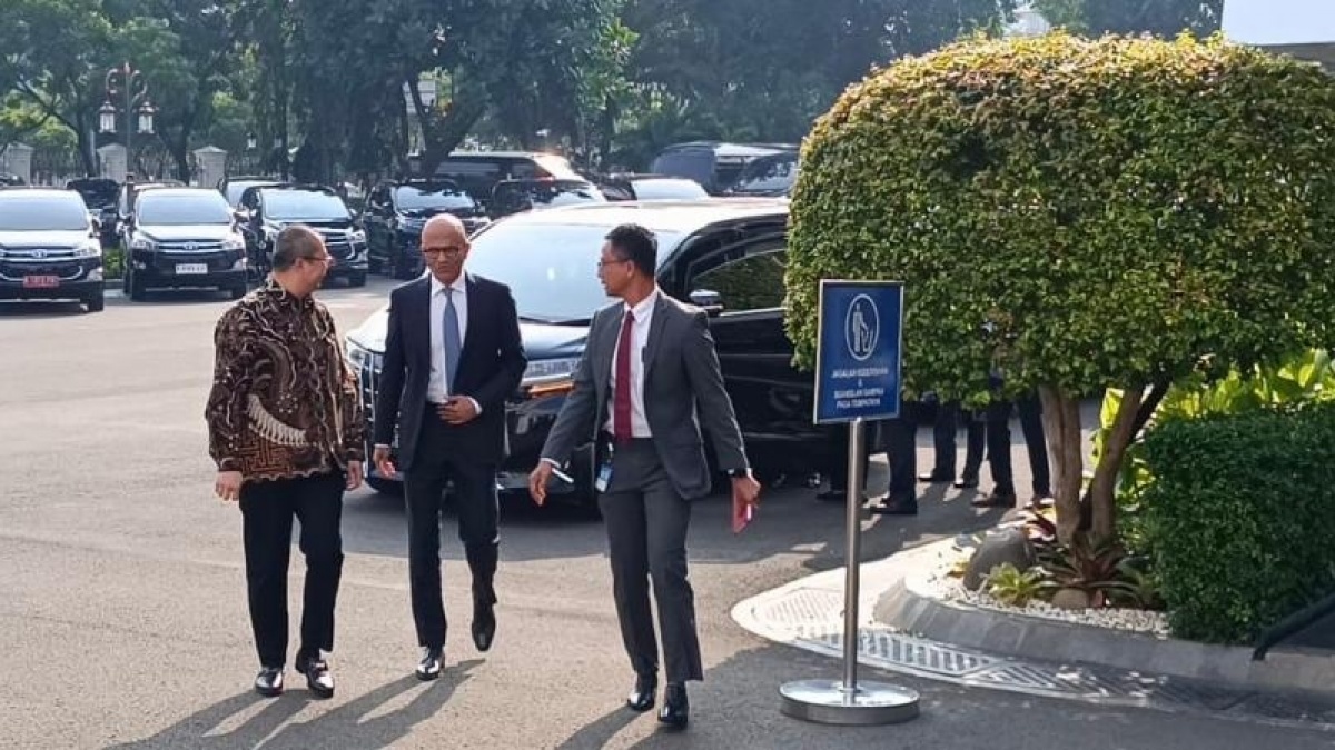CEO Microsoft Satya Nadella Puji Indonesia, Pengembang Aplikasi Bisa Tembus 5 Besar Dunia