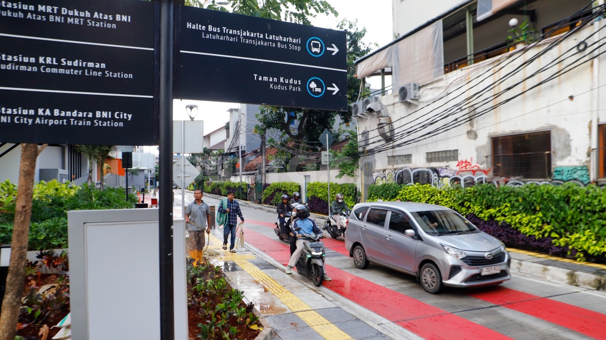 Dukuh Atas Bakal Jadi Simpul Lima Moda Transportasi, Terkompleks di Indonesia