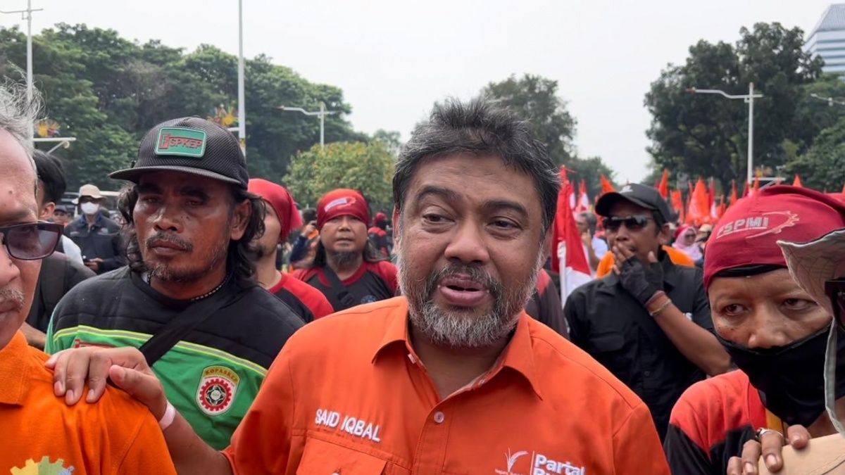 Wamenaker Noel Dicokok KPK, Bos Buruh Said Iqbal: Gaji Wamen Jauh dari Layak