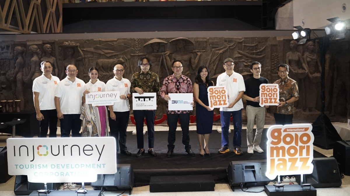 Event International Golo Mori 2024 akan Hadirkan Andien, Maliq & DEssentials, Sheila Majid, hingga Tohpati
