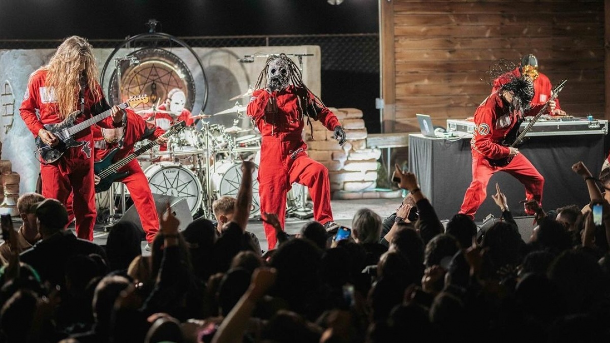 Perayaan 25 Tahun Slipknot Mampir di Meksiko, Dibuka Babymetal dan Orbit Culture