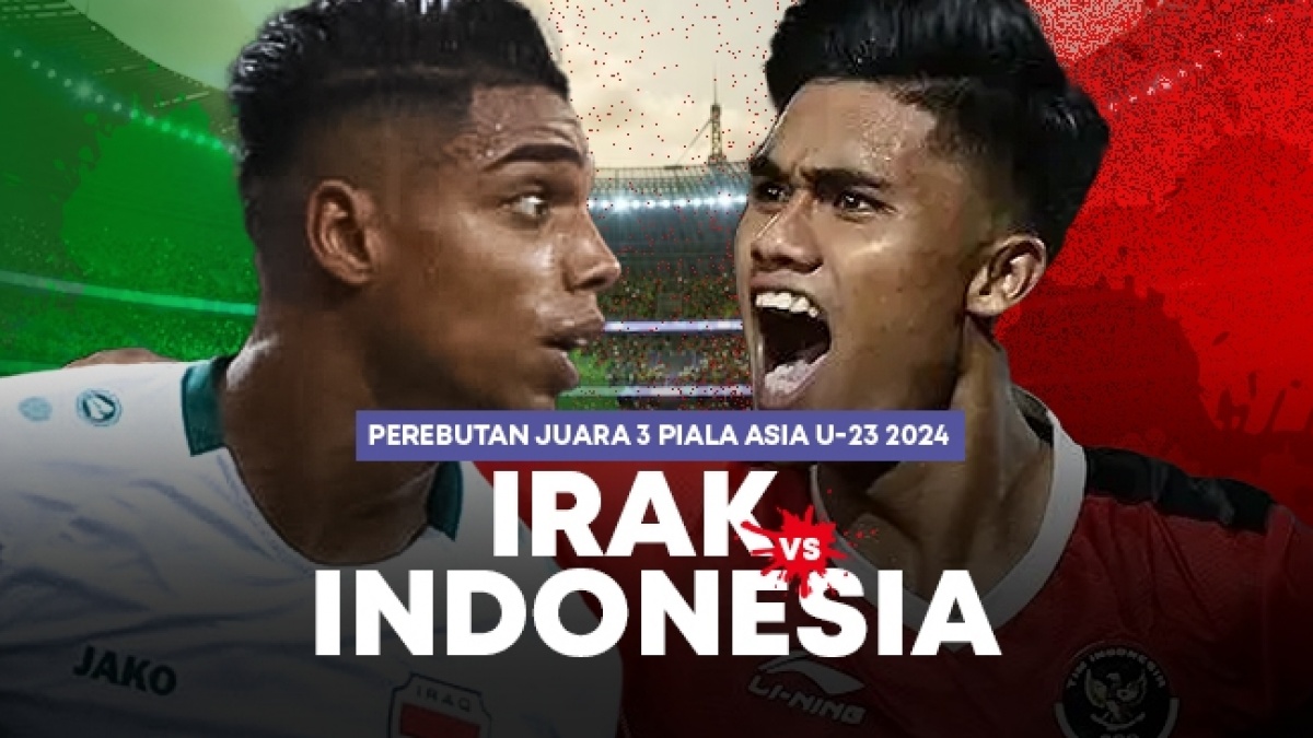 Timnas Indonesia U-23 vs Irak: 5 Fakta Menarik dan Head to Head