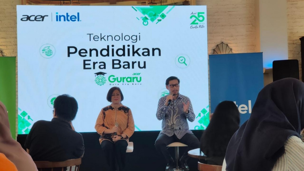 Acer Luncurkan Transformasi Platform Komunitas Insan Pendidikan Guraru