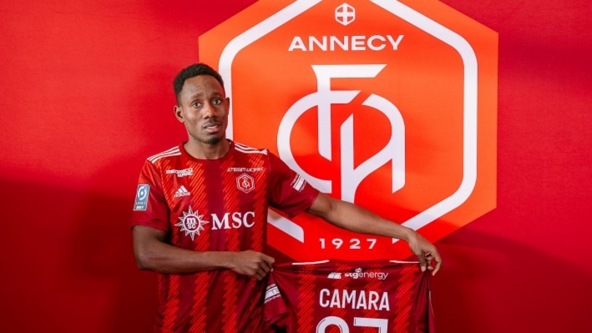 Ousmane Camara, Striker Ganas Guinea yang Koleksi 7 Gol di Liga Prancis
