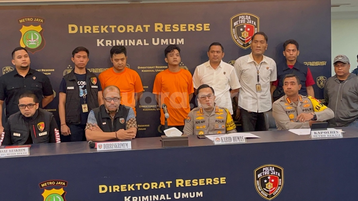 Polisi Tangkap Adik Kandung Arif Pembunuh Wanita Dalam Koper, Ini Peran Dan Tampangnya