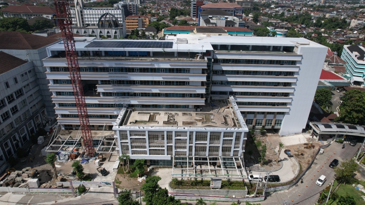 Hutama Karya Garap Pembangunan Gedung Ibu dan Anak RSUP Dr Sardjito Senilai Rp 267 Miliar