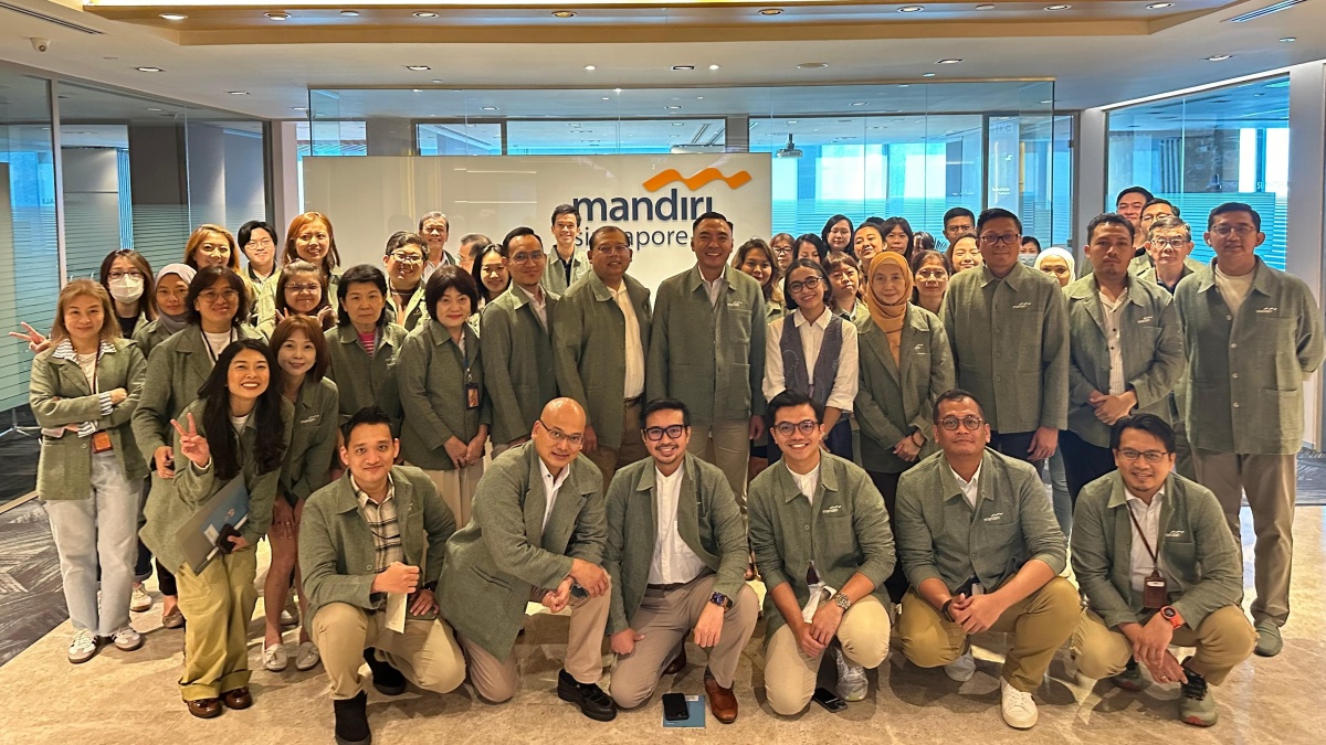 BMSG Lanjutkan Visi Keberlanjutan dan Program ESG Bank Mandiri di Mancanegara