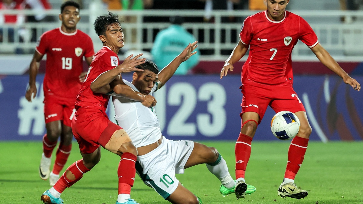 Link Live Streaming Indonesia vs Irak, Siaran Langsung di Sini!