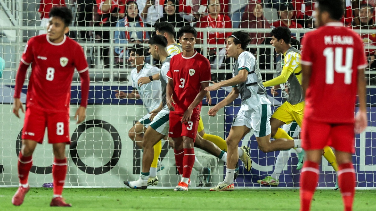 Media Irak Doakan Timnas Indonesia U-23 Lolos Olimpiade 2024, Insya Allah