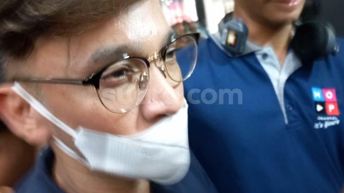 Ditanya soal 2 Bulan Pisah Rumah dengan Sarwendah, Ruben Onsu: Nanti, Ada Anak