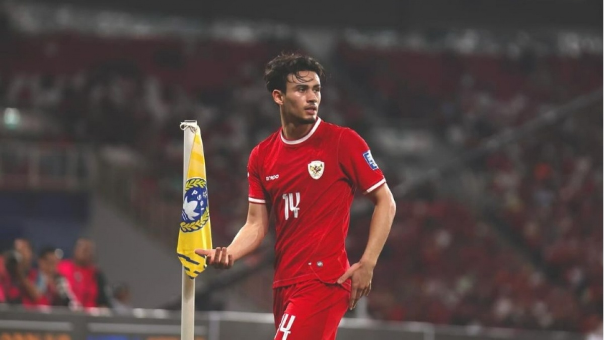 Potret Nathan Tjoe-A-On, Pemain Timnas Indonesia yang Disebut Jadi MVP Meskipun Kalah dari Irak