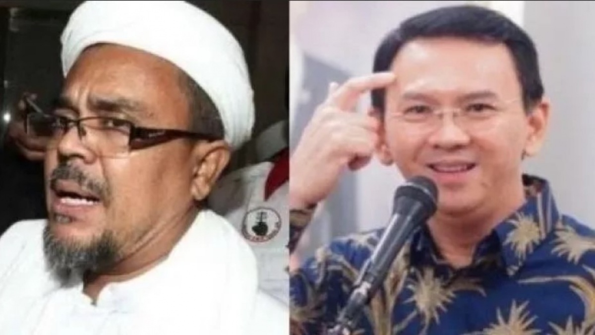 Habib Rizieq Serang Ahok: Keluar dari Penjara Diangkat Jadi Komisaris, Brengsek Gak!