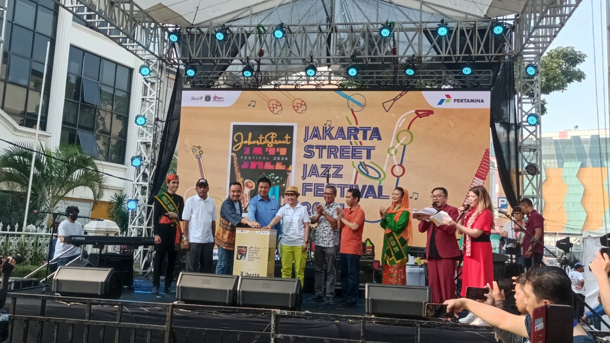 Dimeriahkan oleh Puluhan Musisi Jazz Ternama, Jakarta Street Jazz Festival 2024 Sukses Digelar Pertama Kalinya
