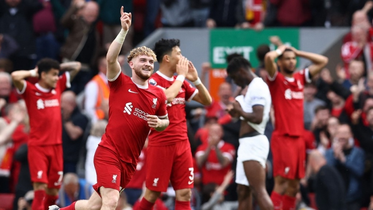 Hasil Liga Inggris: Liverpool Menangi Drama 6 Gol atas Tottenham Hotspur