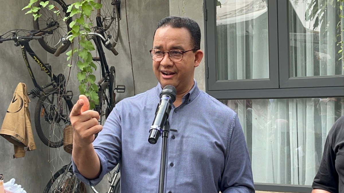 Sama-sama Dijagokan Maju Pilgub Jakarta, Ini Pembicaraan Anies dengan Ridwan Kamil di Kedubes Inggris