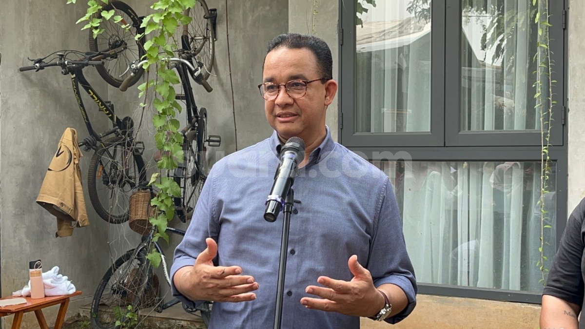 Soal Kans Duet Bareng Ahok di Pilkada Jakarta 2024, Anies Malah Bilang Gini